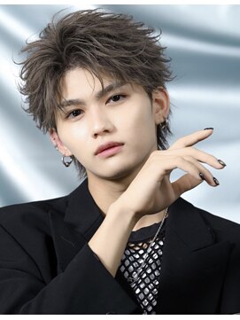 アストラ(ASTRA) MEN’S HAIR/波巻きツイストスパイラル/リバースセンターパート