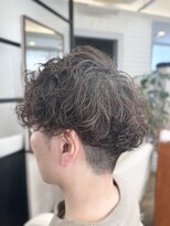 シュヴー 築地(CHEVEUX)&nbsp;メンズパーマ/ツーブロック/30代/40代/50代