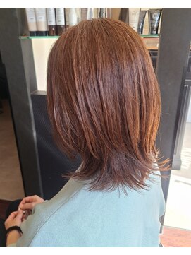 ローレン(LOREM) バッサリミディアム3.3大人ガーリー