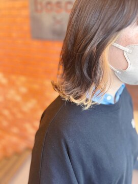 ボスコ 下北沢店(bosco) インナーカラー【gocci】