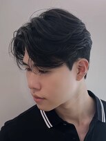 フレイバ 吉祥寺(FLAVA) 韓国男子風センターパート