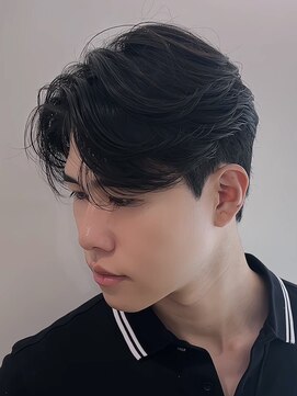 フレイバ 吉祥寺(FLAVA) 韓国男子風センターパート