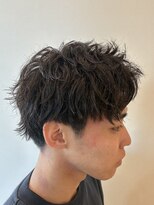 ニコラ(NICOLA) ショートツーブロック×ツイスパ