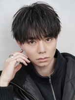 ゼロ 渋谷(XeRo) 【シースルーエアリーマッシュ】