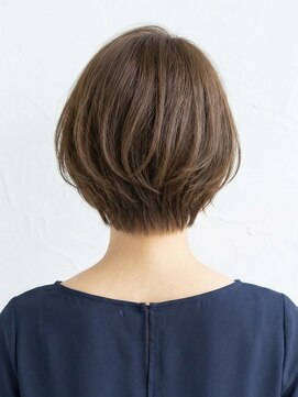 と和 巣鴨 大人可愛い小顔ショート/ひし形シルエット/丸みショート
