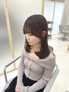 ジーナ 千葉 2nd(Zina) 顔まわりカット【まりか】サイドバンク