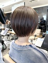 アフロート ルヴア(AFLOAT RUVUA)&nbsp;『岩田莉奈』短すぎるショートが苦手な方への似合わせカット新宿