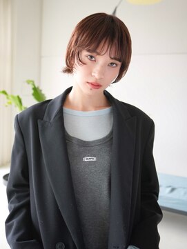 ラヴィズム 栄店(LUVISM) ダブルカラー/ケアブリーチ/顔周りレイヤー/栄/名古屋/矢場町◆