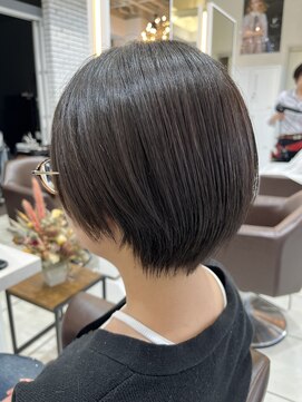 ヴァンカウンシル 松本店(VAN COUNCIL) 丸みショート