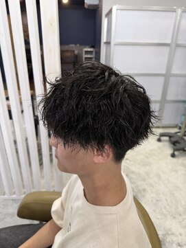 ヘアーサロン ヴィアルス 松原店(hair salon VIARS) 波巻きシャドウパーマ！