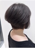 ショートボブ