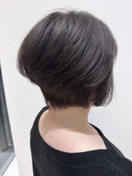 ゼルアヴェダ 浦和パルコ店(ZELE AVEDA) ショートボブ