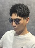 アップバング / 短髪 / メンズショート