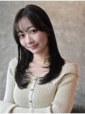 ロングレイヤー×アディクシーカラー
