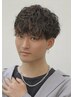 【NEWOPEN価格】髪質改善カラー+メンズパーマ+メンズカット￥25400→￥22000