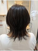 50代/40代/髪質改善/外ハネ/レイヤー/ウルフ/アッシュ/江坂/江坂