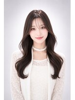 エートス(ethos)&nbsp;三好市美容室 髪質改善カラー韓国風ロング