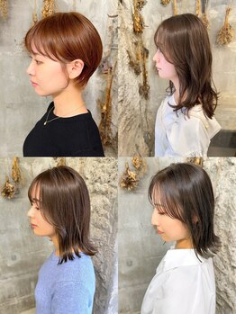 ペダル(PEDAL)の写真/小顔効果と再現性も◎顔周りの似合わせカットが人気＊