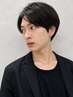 【メンズ限定】【平塚指名】【土日祝＋５００円】カット+曲がる縮毛矯正+Tr