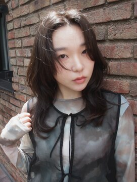フリックヘアサロン 梅田茶屋町2号店(FLICK HAIR SALON) 小顔レイヤーカット/韓国ヘア/ハッシュカット/梅田