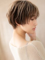 モッズヘア 越谷(mod's hair)&nbsp;アンブレラカラーひし形抜け感ナチュラルショート20代30代X越谷