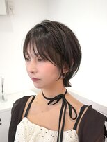 スイ(suiw)&nbsp;ニュアンスレイヤーミニウルフショート【suiw】昭和町/阿倍野