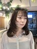 【女性限定】岩切指名トレンドカット ¥4950→¥3300