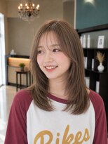 シュシュ 宜野湾店(chou chou)&nbsp;ダークパープル/ナチュラルショート/ミルクブラウン/夏/宜野湾