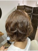 明るい白髪染め