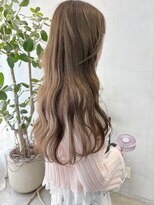 ミント(mint)&nbsp;☆オリーブベージュ☆ミルクティー☆ブリーチなしダブルカラー☆