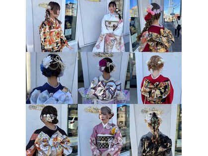 ヘアーアンドメイク アッサンブレ(Hair&Make Assemble)の写真