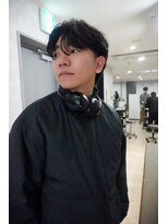 ロム 札幌大通(LOM) メンズニュアンスパーマ【札幌】