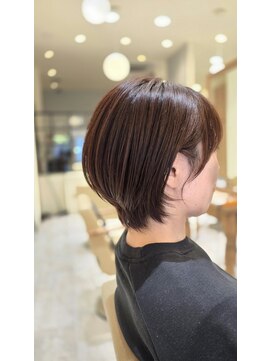クレア 新板橋店(CREA) ショートボブ