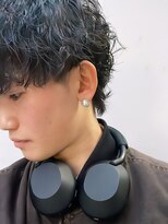 ヘアリゾート リビラ(Hair Resort Revilla) スパイラルミックスパーマ マッシュウルフ