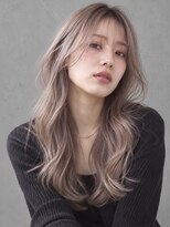 トリニティ(trinity)&nbsp;ブリーチ×髪質改善 ピンクベージュ レイヤーカット豊見城