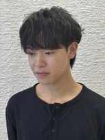 エイトサッポロ 札幌大通り店(EIGHT sapporo)&nbsp;シャドウパーマ/無造作パーマ/外国人風パーマ/メンズパーマ