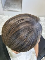 ロダ ヘアー(RODA hair) ハイライトなしで楽しむ大人の白髪ぼかし