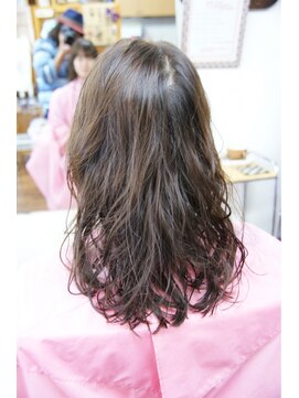 チチカカ(chichikaka) 営業ビフォーアフター、ダメージ毛リカバリーツヤパーマ