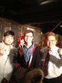 オルオルヘアー (oluolu hair)&nbsp;六本木のスタジオで某TV撮影をした時の大切な思い出です。