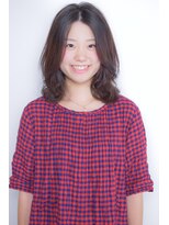 美容室 ジュランス 花園本店(樹蘭子)&nbsp;ゆるカールミディアム