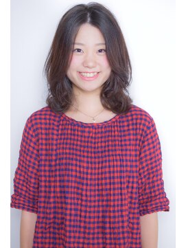 美容室 ジュランス 花園本店(樹蘭子) ゆるカールミディアム