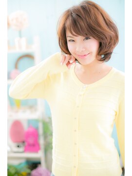 ミック 日暮里店(miq) 無造作カワイイ♪ガーリーラフボブ♪