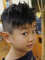 カプリヘアーデザイン(Capri Hair design) キッズカット モヒカン×アシンメトリー