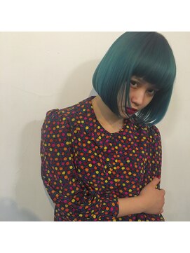 ピープル(people) BLUE BOB