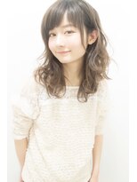 トータルビューティーサロン プリエ(prier)&nbsp;prier de k-two休日用 波ウエーブスタイル