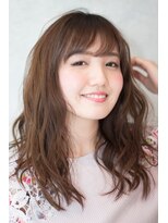 コマ(coma)&nbsp;【coma中野】がっつり軽めなエアリースタイル