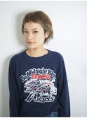 オリーブアッシュ☆ショート