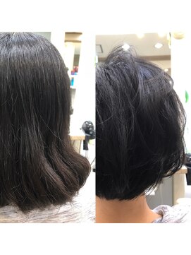 サロンドブレーメン(salon de BREMEN by Hero) 最強バッサリ!!! イメチェンボブレイヤー☆