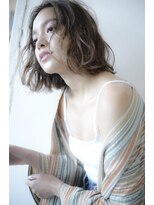 クロム バイ リエット(Chlom by Lietto)&nbsp;Chlom☆外国人風くせ毛カールカーキアッシュ　TEL 0364574337