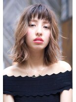 エース (ACE)&nbsp;ACE LA グラデーション×ゆるふわミディ